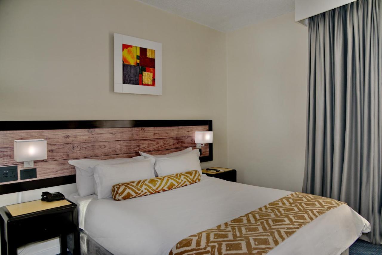 The Parktonian All Suite Hotel Johannesburg Eksteriør billede