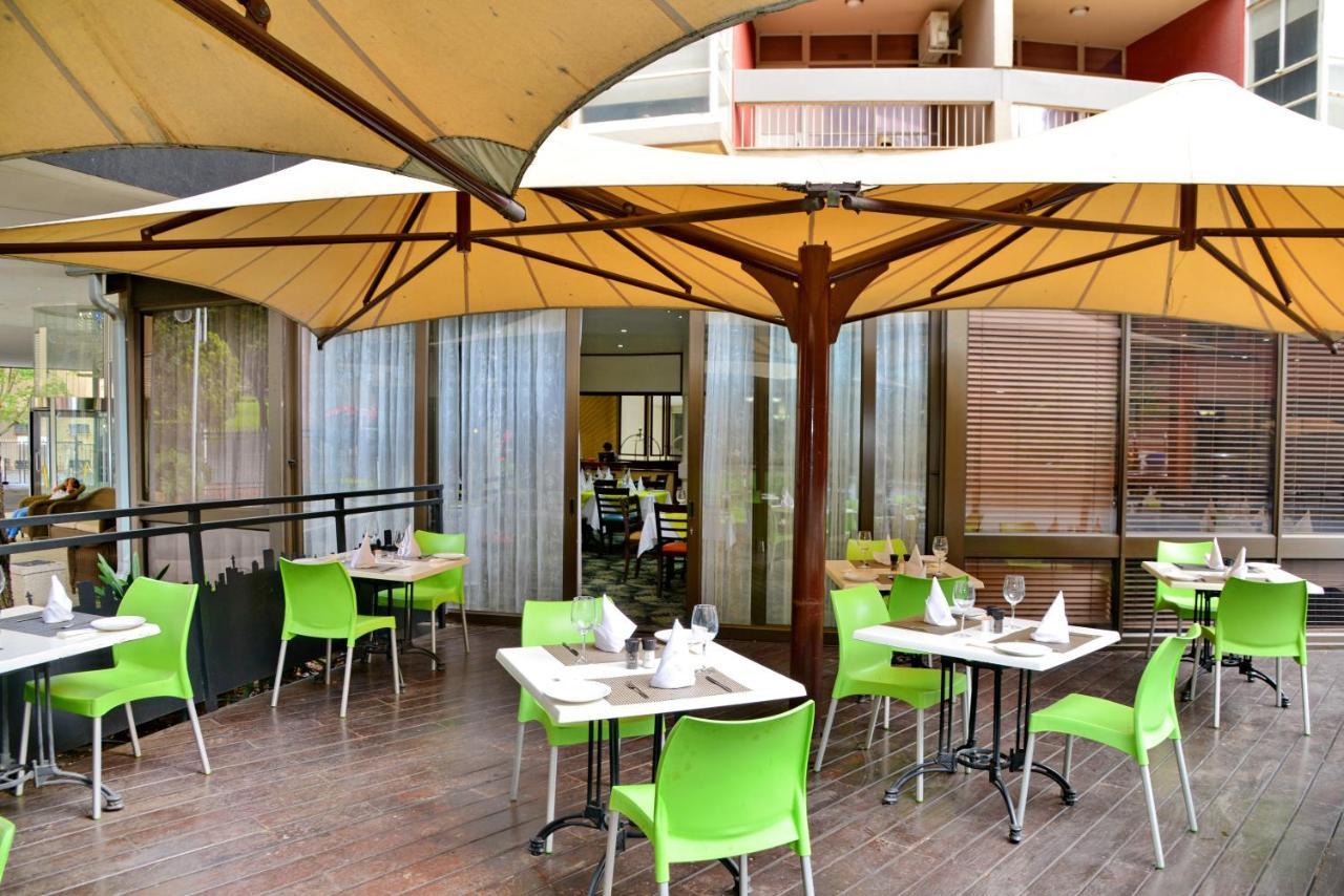 The Parktonian All Suite Hotel Johannesburg Eksteriør billede
