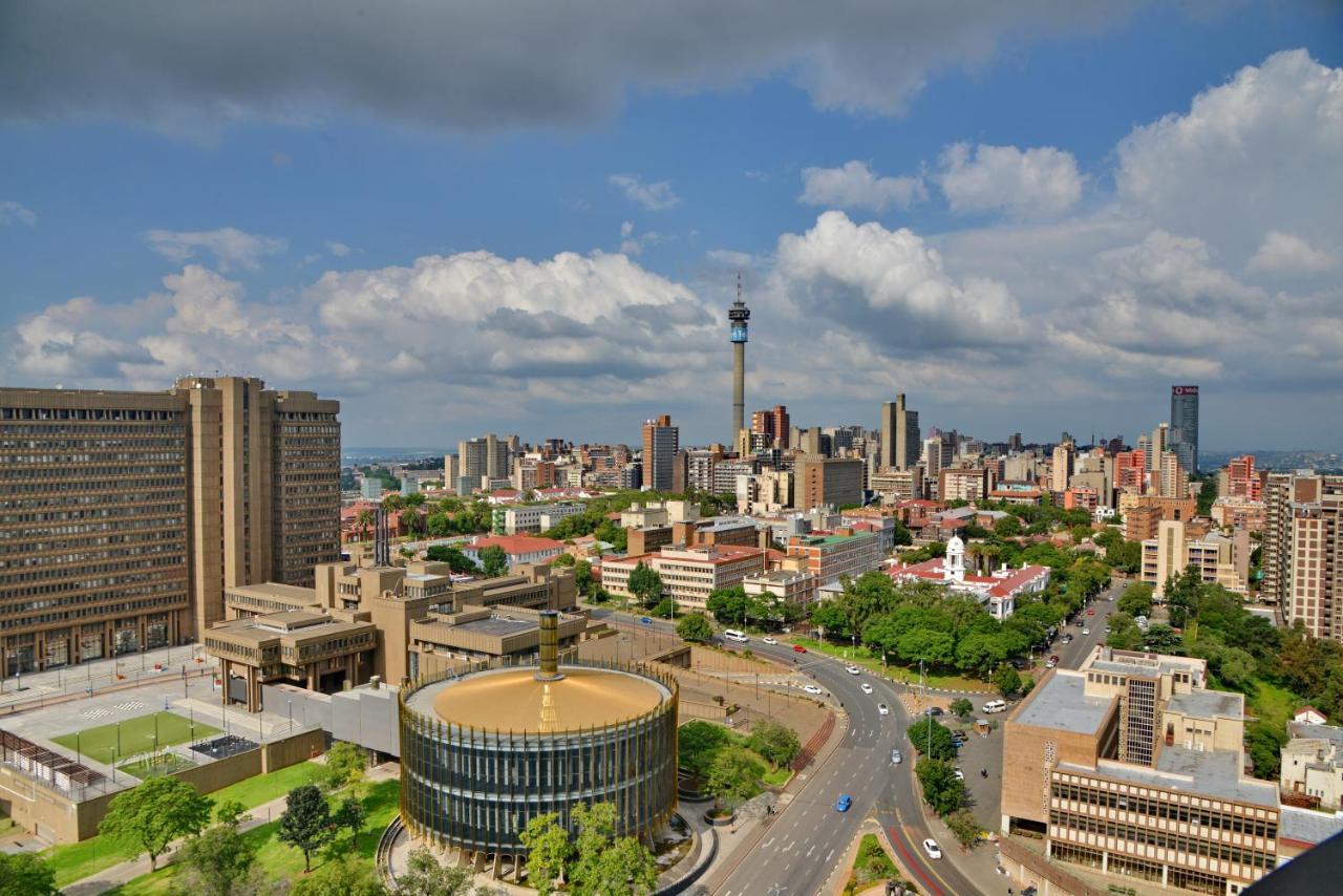 The Parktonian All Suite Hotel Johannesburg Eksteriør billede
