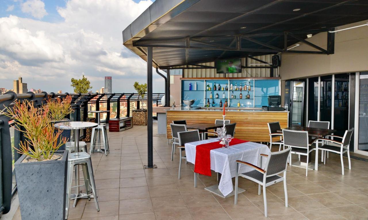 The Parktonian All Suite Hotel Johannesburg Eksteriør billede
