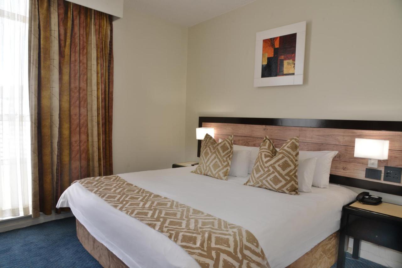 The Parktonian All Suite Hotel Johannesburg Eksteriør billede