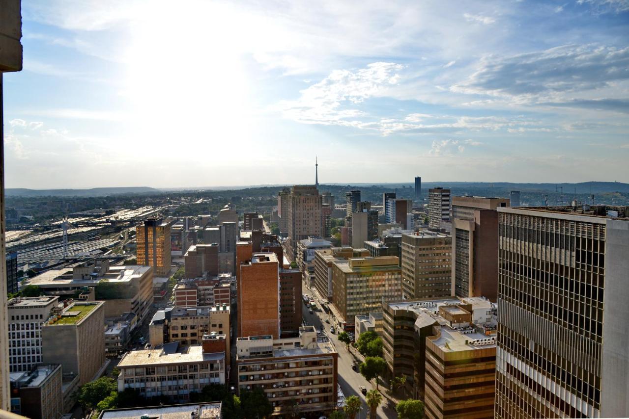 The Parktonian All Suite Hotel Johannesburg Eksteriør billede