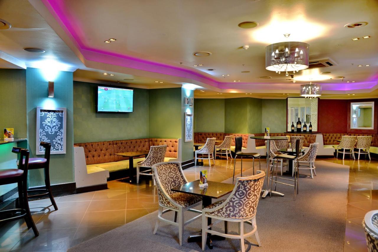 The Parktonian All Suite Hotel Johannesburg Eksteriør billede