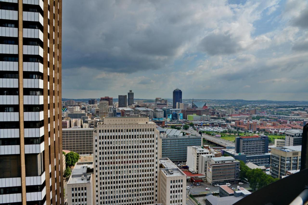 The Parktonian All Suite Hotel Johannesburg Eksteriør billede