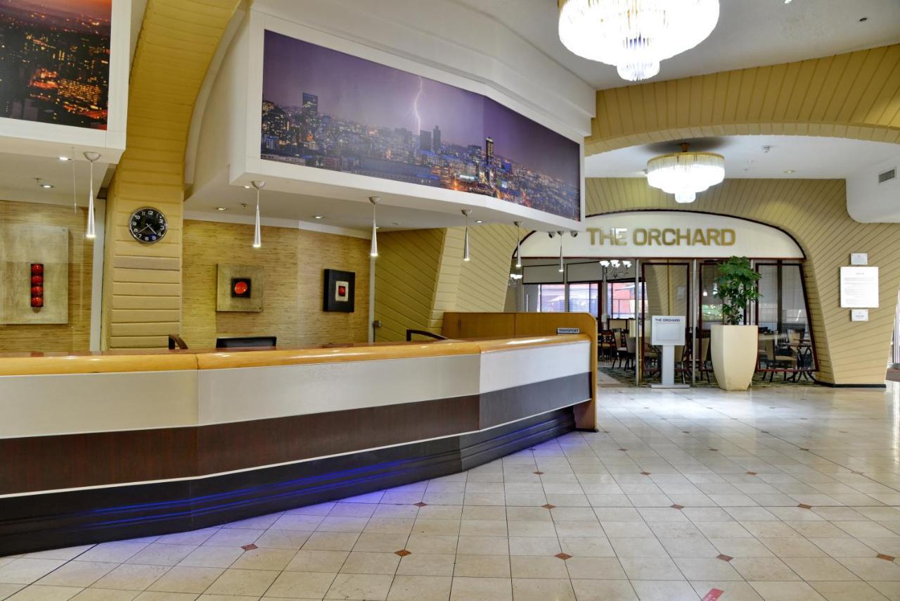 The Parktonian All Suite Hotel Johannesburg Eksteriør billede