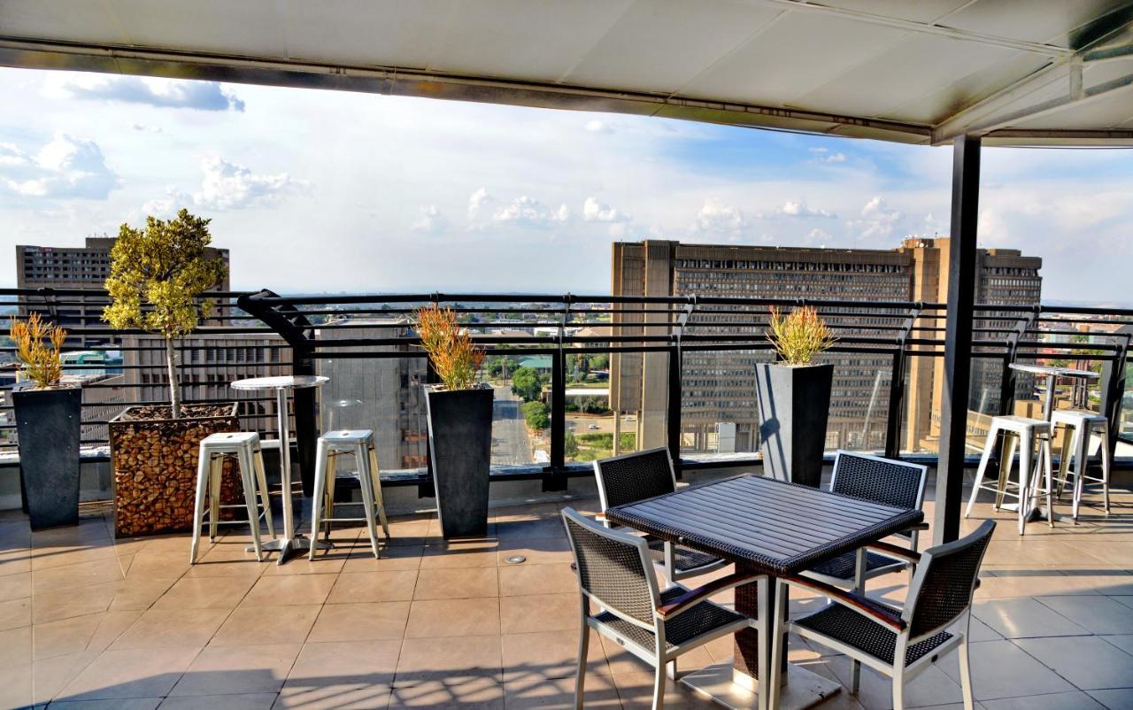 The Parktonian All Suite Hotel Johannesburg Eksteriør billede