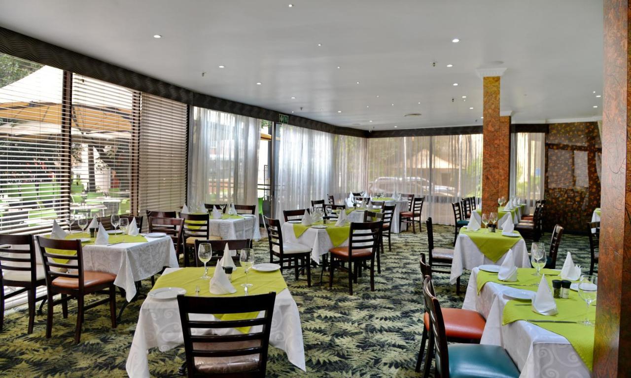 The Parktonian All Suite Hotel Johannesburg Eksteriør billede