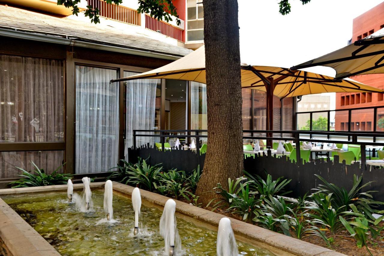 The Parktonian All Suite Hotel Johannesburg Eksteriør billede