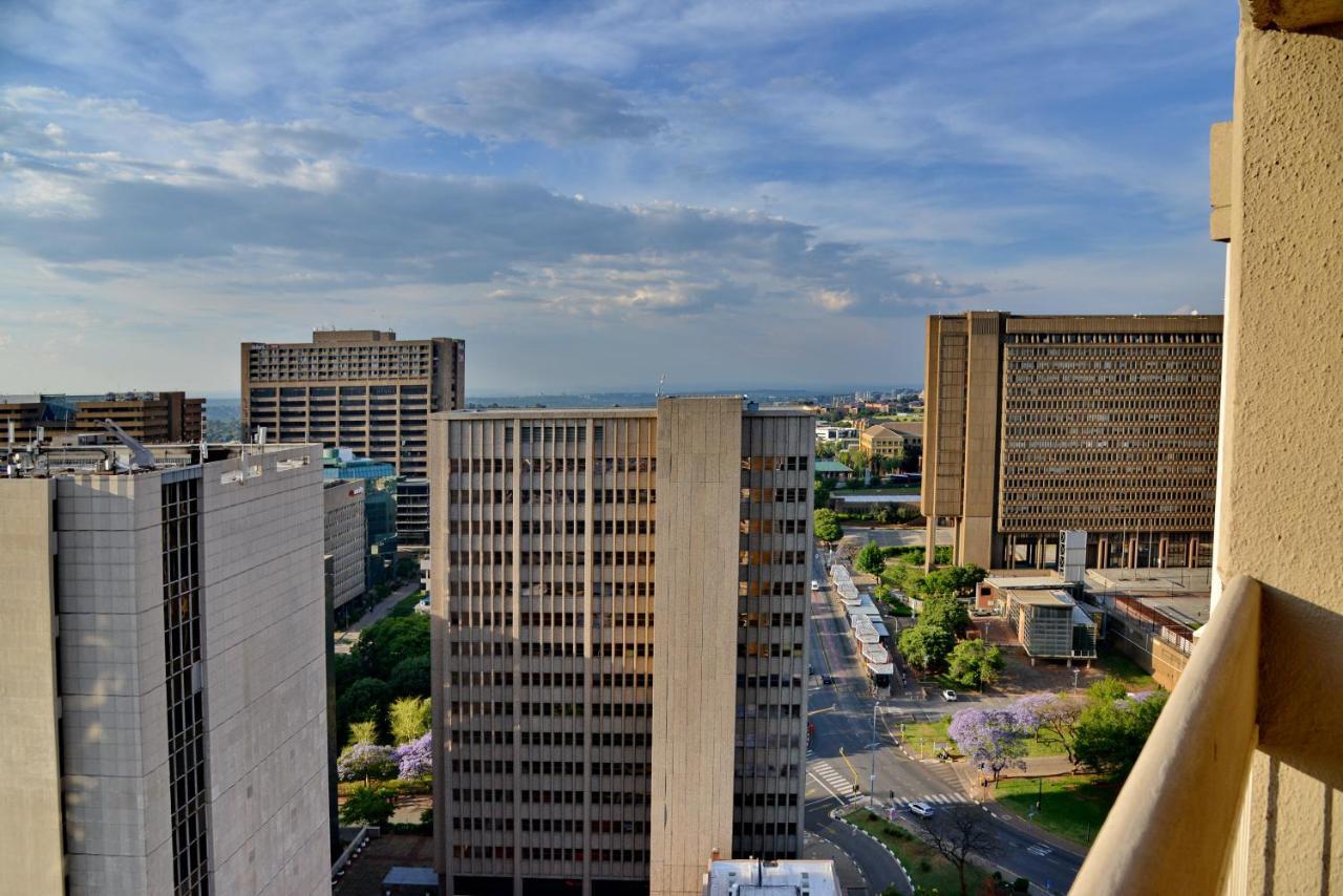 The Parktonian All Suite Hotel Johannesburg Eksteriør billede
