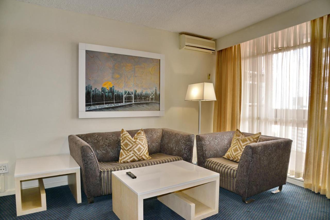 The Parktonian All Suite Hotel Johannesburg Eksteriør billede