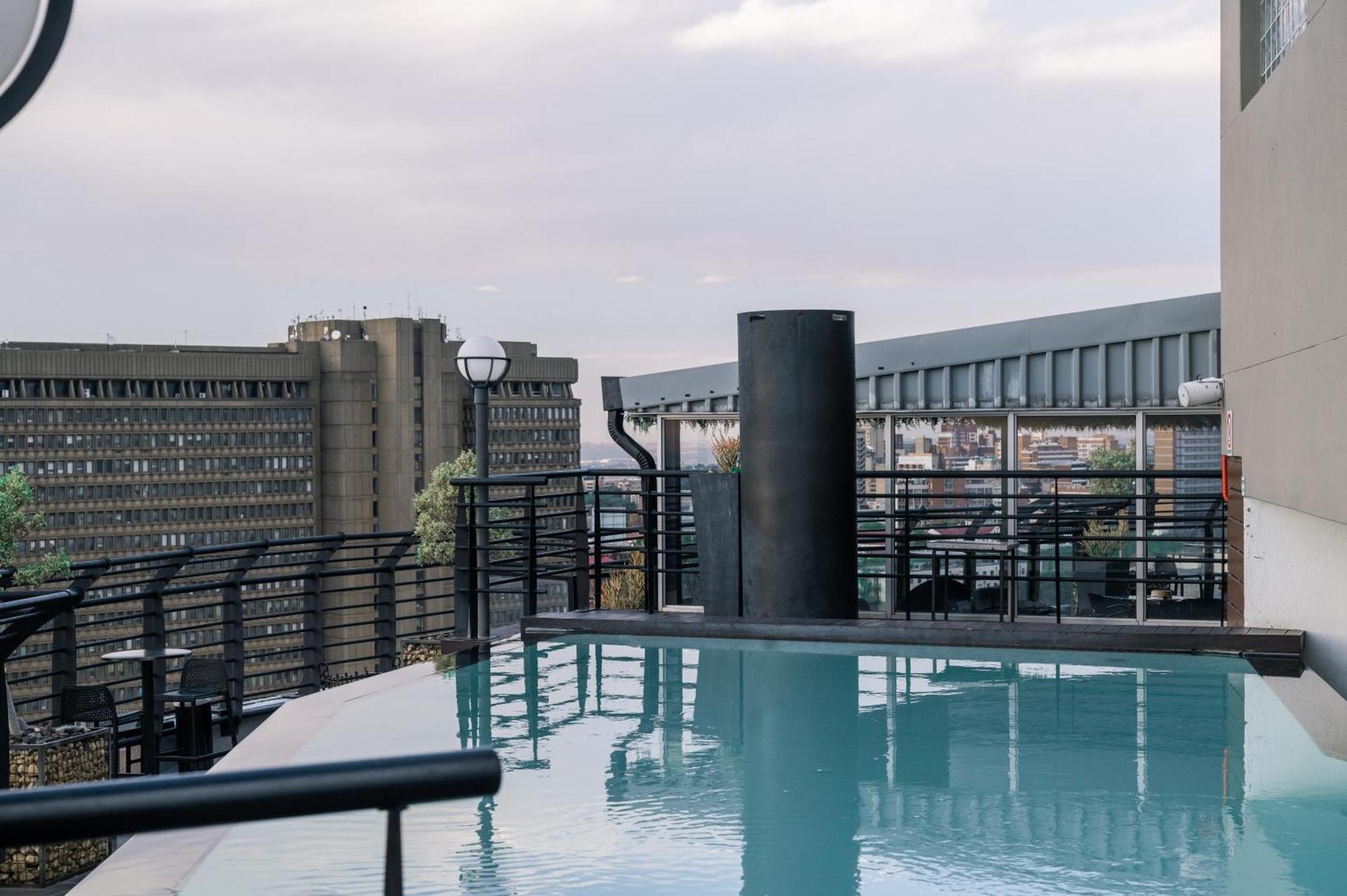 The Parktonian All Suite Hotel Johannesburg Eksteriør billede