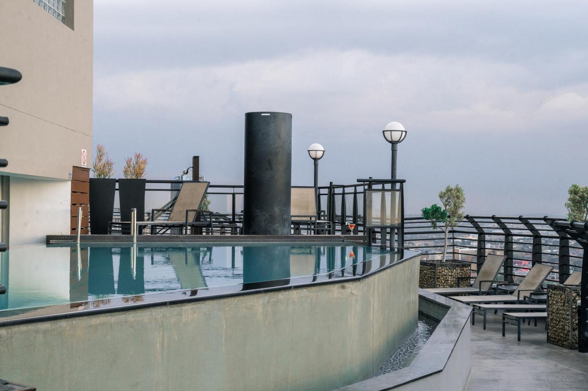 The Parktonian All Suite Hotel Johannesburg Eksteriør billede