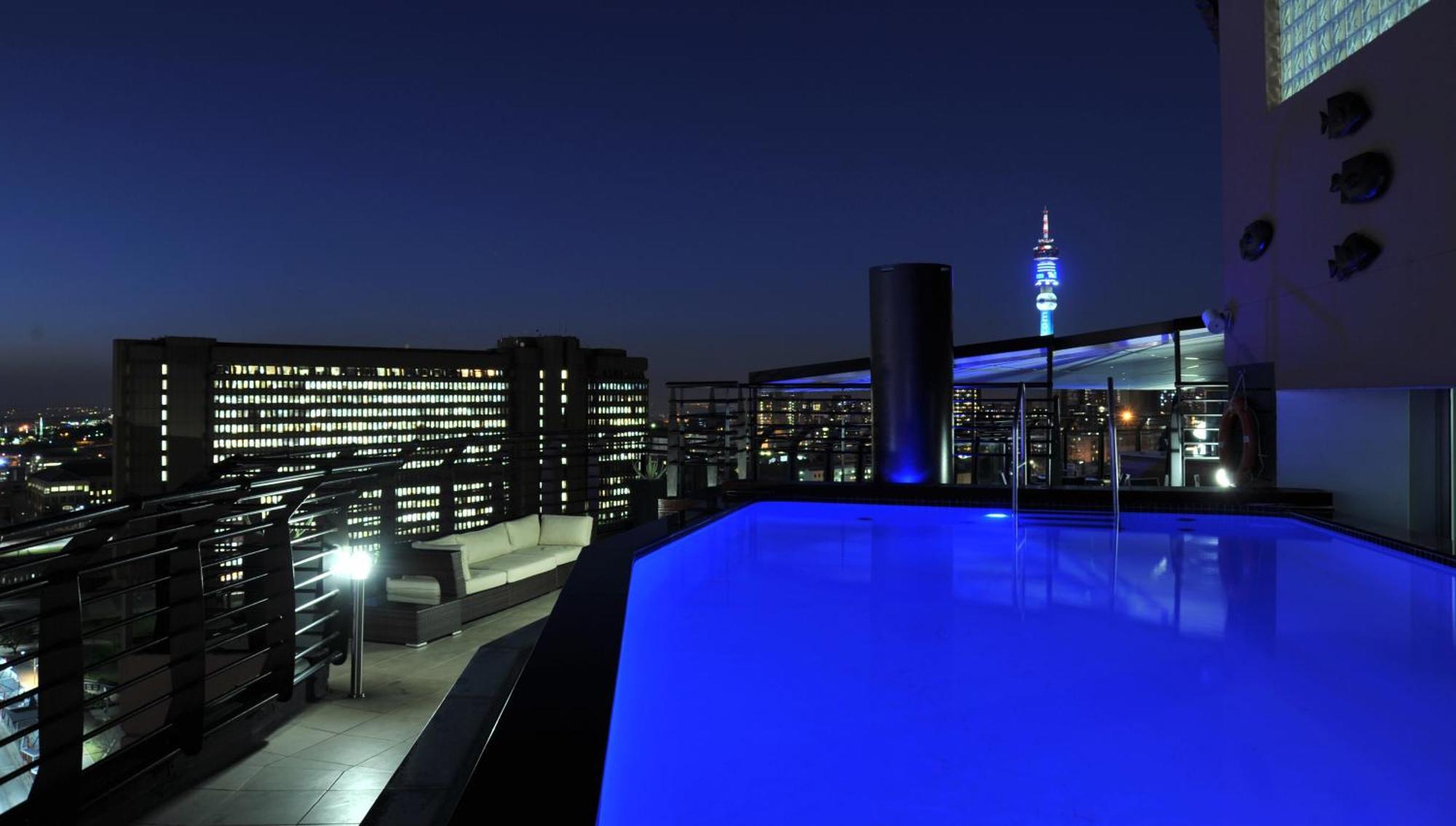 The Parktonian All Suite Hotel Johannesburg Eksteriør billede