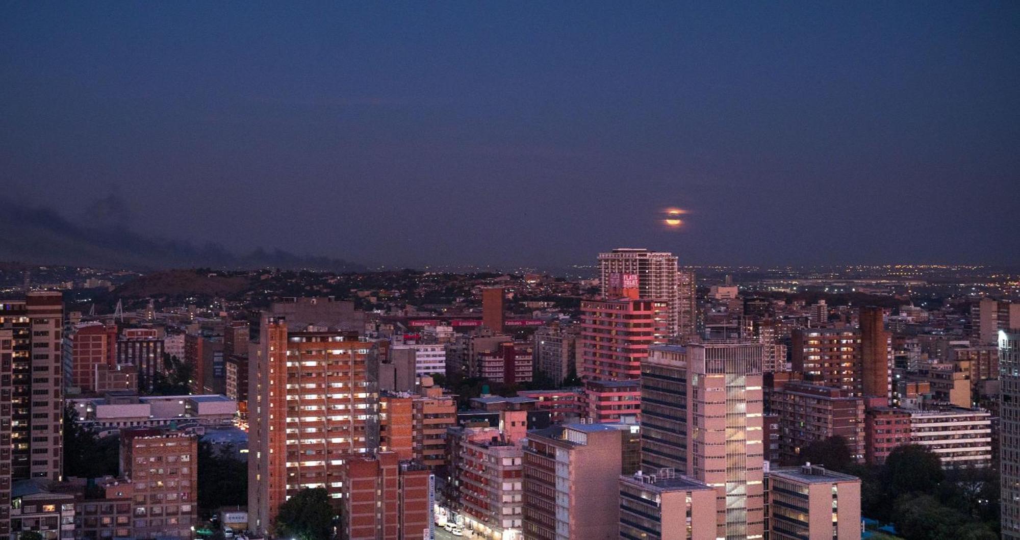 The Parktonian All Suite Hotel Johannesburg Eksteriør billede
