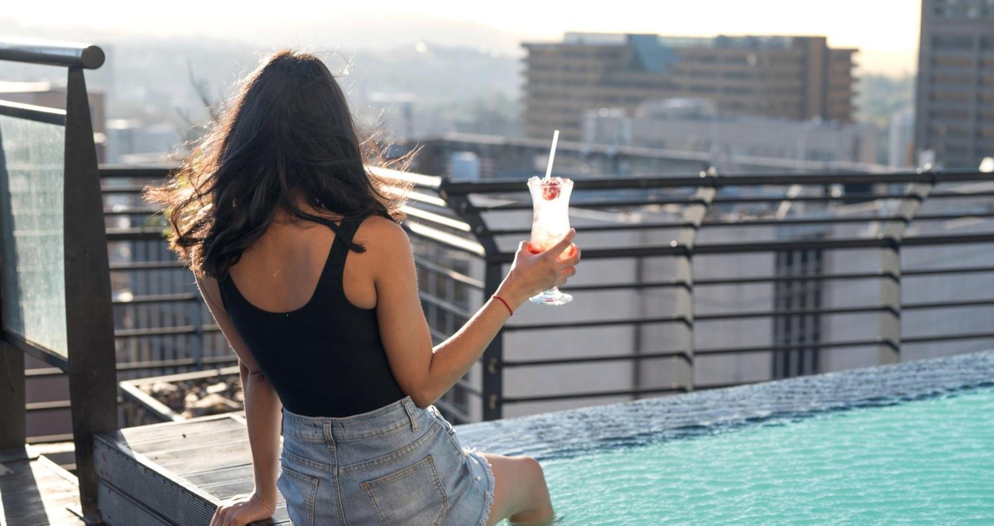 The Parktonian All Suite Hotel Johannesburg Eksteriør billede