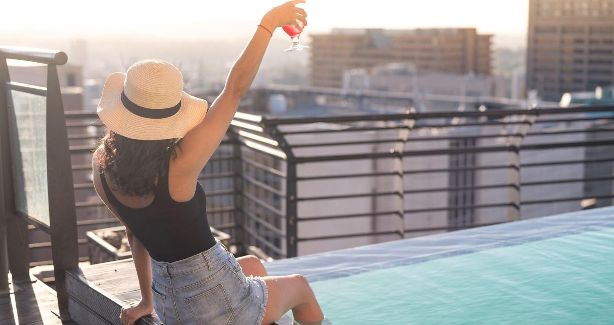 The Parktonian All Suite Hotel Johannesburg Eksteriør billede