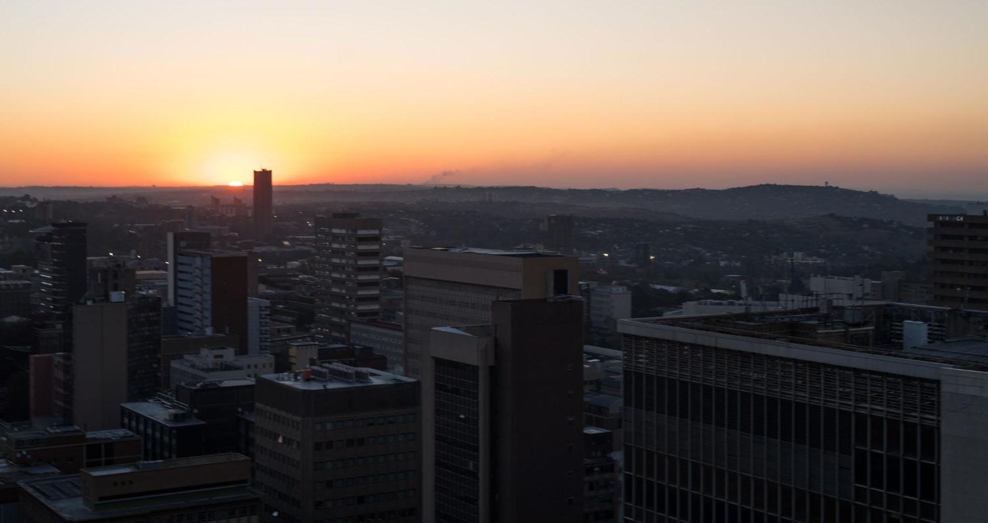 The Parktonian All Suite Hotel Johannesburg Eksteriør billede
