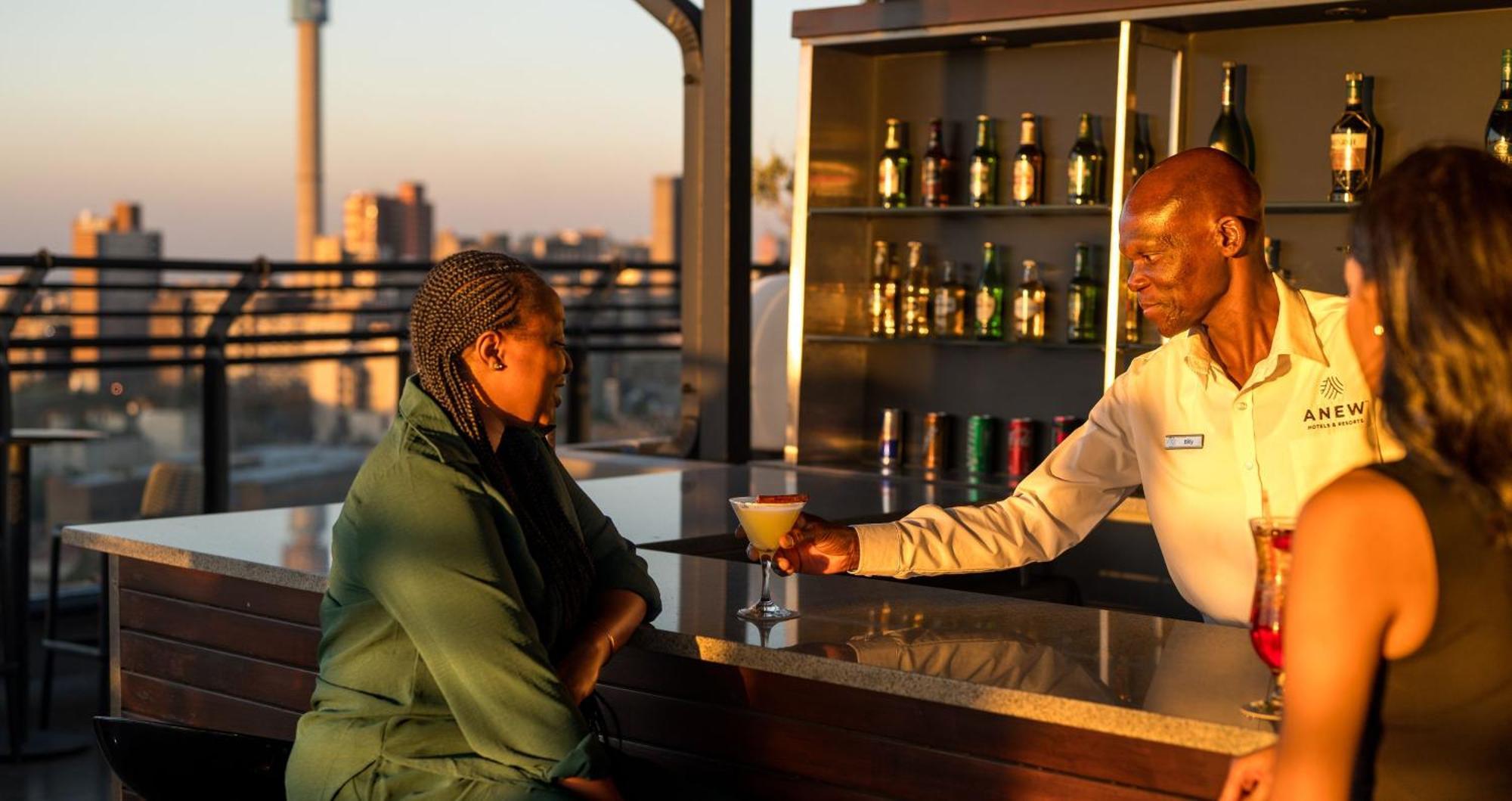The Parktonian All Suite Hotel Johannesburg Eksteriør billede