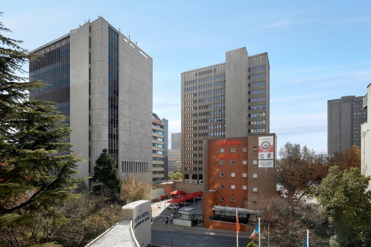 The Parktonian All Suite Hotel Johannesburg Eksteriør billede